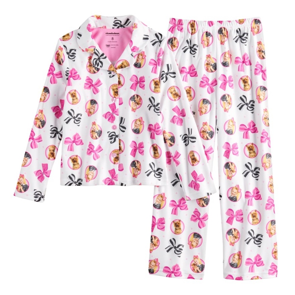 Size 8 Jojo Siwa pjs